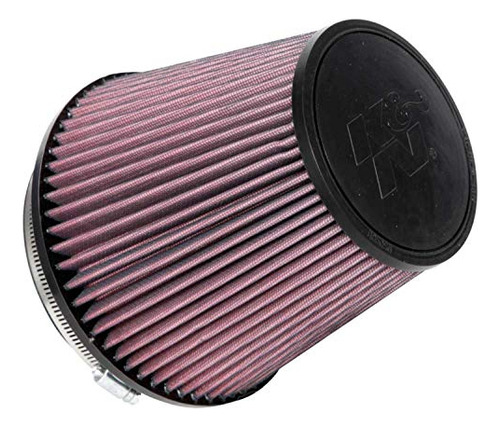 Filtro De Aire - K&n Universal Clamp-on Air Filter: High