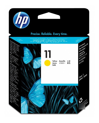 Cabezal C4813a Ploter Hp 11 Amarillo 50 110 111 500 510 800