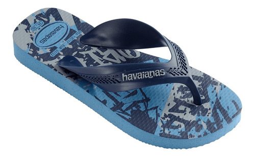 Ojotas Havaianas Top Max Street Hombre Importadas Dep