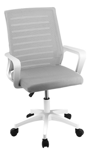 Silla De Oficina Ejecutiva Ajustable Silla Con Respaldo Gira