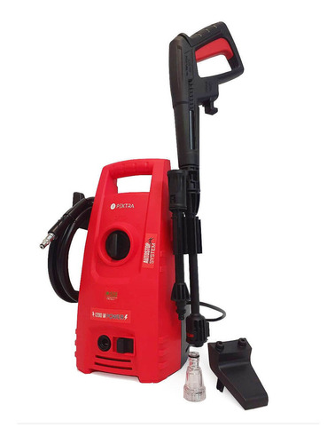 Imagen 3 de 4 de Hidrolavadora eléctrica Pektra PKTX1130 rojo de 1200W con 105bar de presión máxima 220V - 50Hz