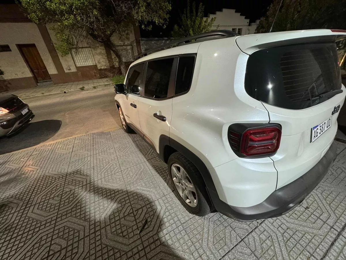 Jeep Renegade Sport Manual