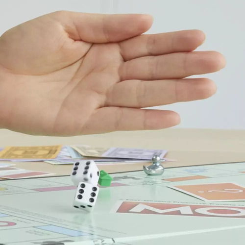 Juego De Mesa Monopoly Hasbro Gaming Original