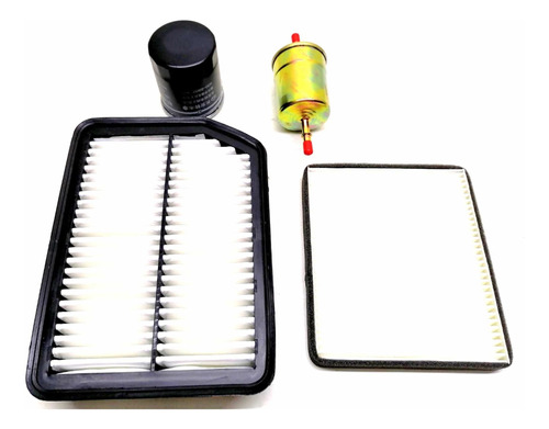 Kit Filtros Changan Cs35 Aire+polen+aceite+benc 100%nuevo