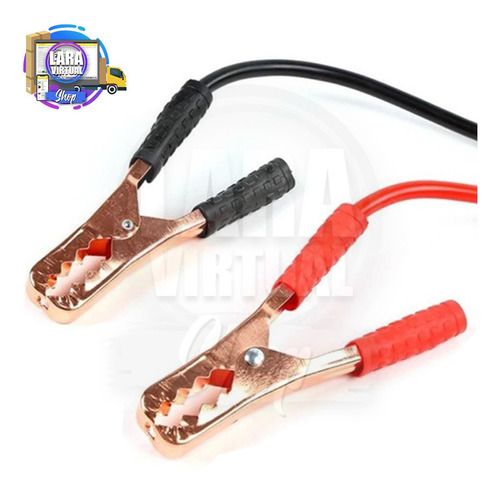 Imagen 3 de 6 de Cable Para Hacer Puente 3000 Amp Cable Roba Corriente Autos