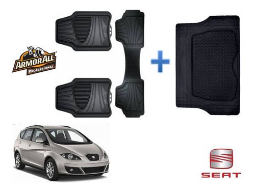 Tapetes Uso Rudo + Cajuela Seat Altea 2006 A 2015 Armor All