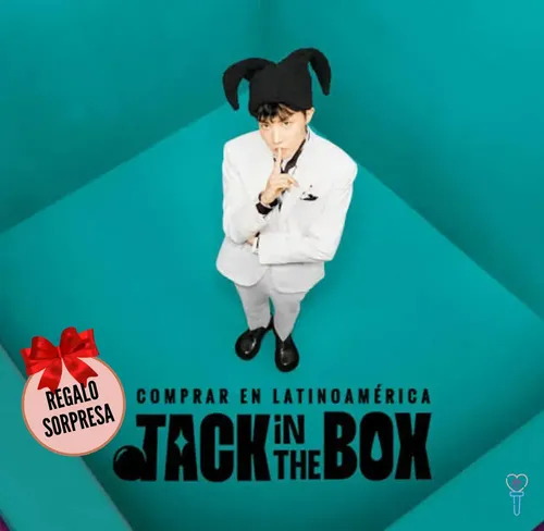 Jack In The Box - Álbum Solo Original De J-hope | Parcelamento sem