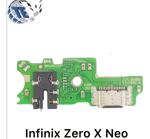 Placa De Carga Infinix Zero X Neo