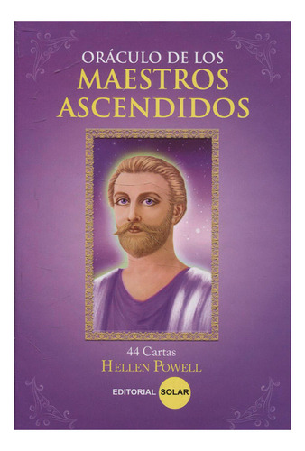 Libro Oráculo De Los Maestros Ascendidos