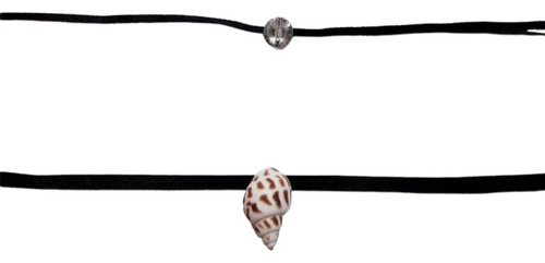 [nuevos] Pack 2 Hermosos Choker Gargantilla 