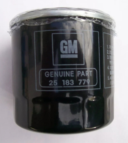 Filtro De Aceite Original Gm Suzuki Swift 1.0 1.3 1.6