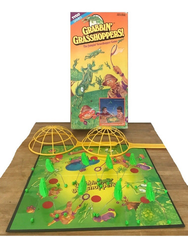 Juego Mesa Grabbin Grasshoppers Langostas Saltarinas Jretro