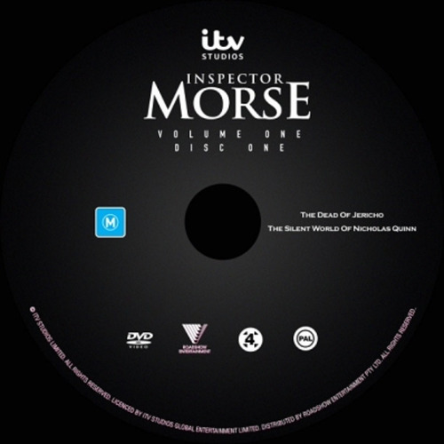Inspector Morse Serie Completa Dvd Cajas