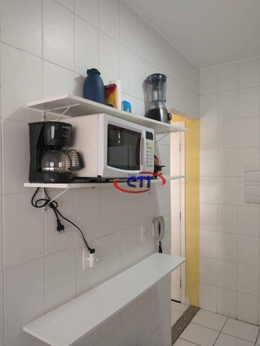 Imagem 3 de 26 de Apartamento Com 2 Dormitórios Para Alugar, 53 M² Por R$ 2.200,00/mês - Campestre - Santo André/sp - Ap3494