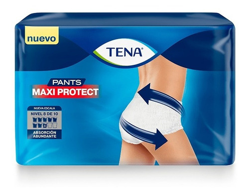 Tena Pants Maxi Protect Talla G 16 Unidades