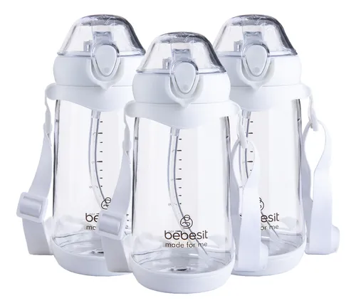 Vaso De Entrenamiento Pack X 3 600ml Antiderrame 12m+
