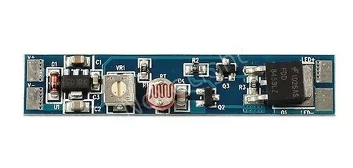 Programador amanecer / anochecer para tiras de leds 12 voltios