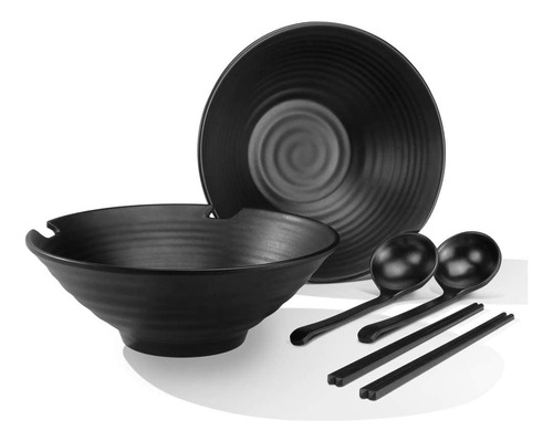 Set Tazones Bowl Para Ramen Platos 13pcs Vajilla Premium En