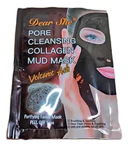 Comprar Mascarilla Facial Dear She Pore Cleansing Volcanic Ash 2 Und