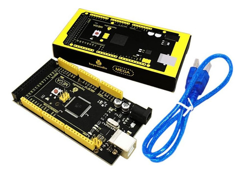 Placa Mega 2560 R3 Con Cable Usb Para Arduino