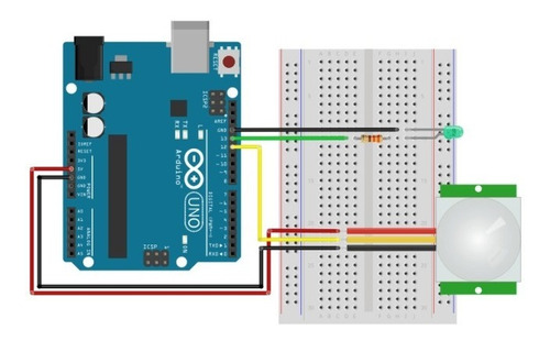 Módulo Sensor De Movimento Presença Hc-sr501 Arduino
