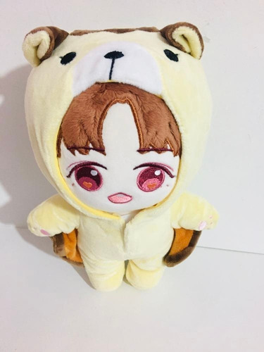 Muñeco Doll De Peluche Exo Byun Baekhyun Kpop