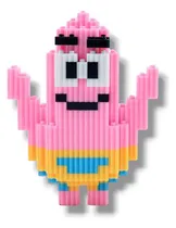 Comprar Mini Bloques Armables Construccion Bob Esponja Blocks 