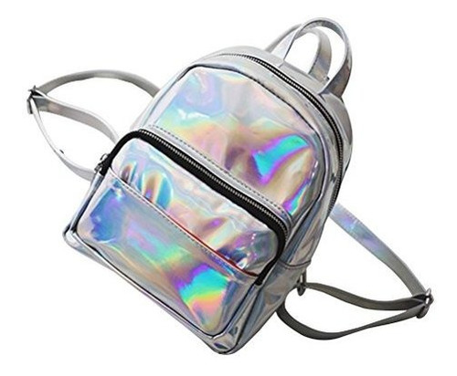 Amosfun Mochila Holografica Con Holograma Para El Hombro Par