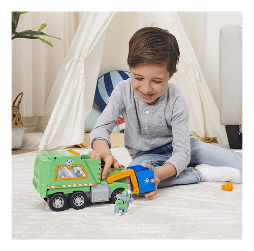 Camión Reuse It Deluxe De Paw Patrol Rocky