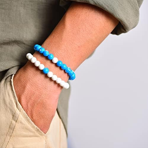 Pulseiras De Miçangas Vicima Para Homens E Mulheres, Com Y