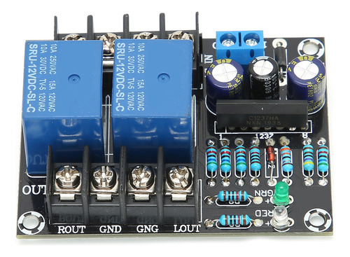 Placa De Protección De Bocina, Módulo De Circuito Retardo D