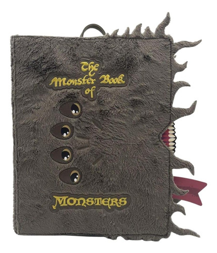 Loungefly Harry Potter Libro De Los Monstruos Libro Doble Co