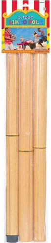 Amscan Luau Limbo Pole, Talla Única, Multicolor