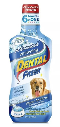 Dental Fresh Perros Higiene Bucal Dientes Blancos 17oz