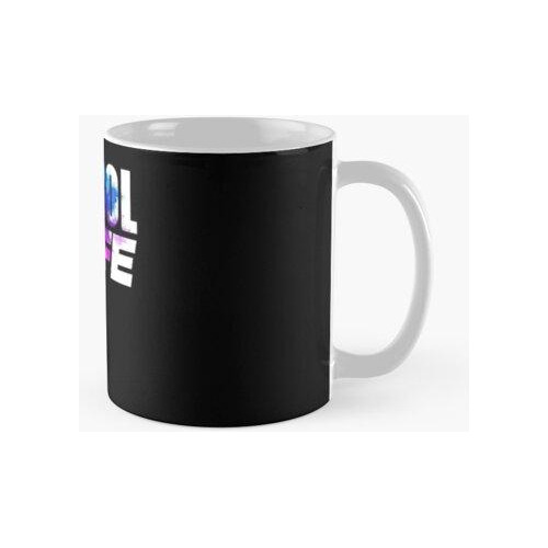 Taza Logotipo Gráfico Proud Futbol Is Life Cool Gift Calidad