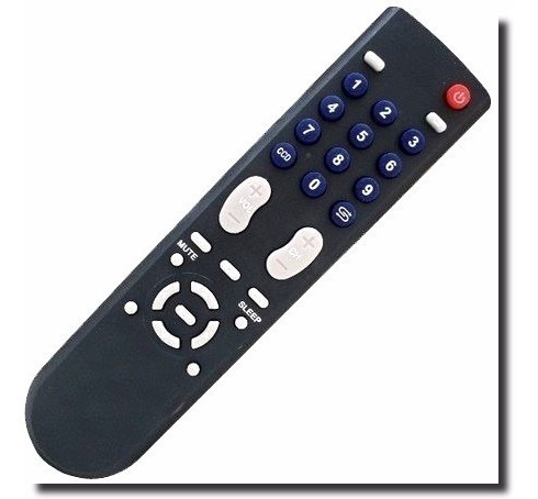 Controle Tv Philco Ph14c , Ph21us , Ph21b , Ph29us