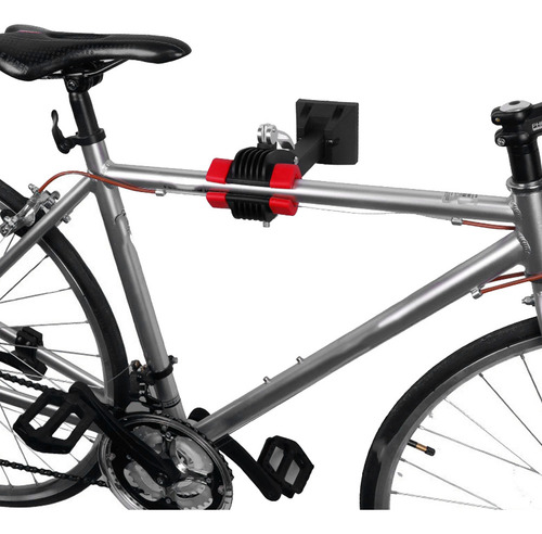 Para Práctico Soporte De Pared Para Bicicletas Montado En