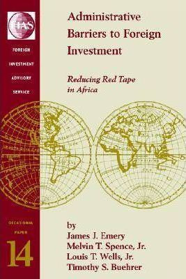 Libro Administrative Barriers To Foreign Investment - Mel...