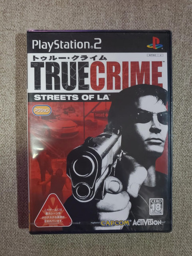True Crime Streets Of La Ps2 - New Zellad0 (Usado)