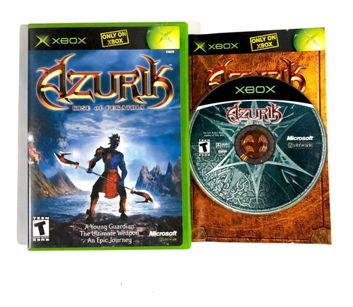 Azurik Rise Of Perathia - Juego Original Para Xbox Classic