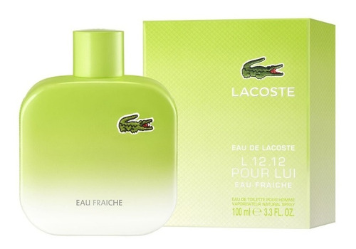 Perfume L.12.12 Pour Lui De Lacoste Para Caballero 