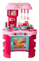 Comprar Estufa Infantil De Juego De Rosado Y+gift Miniagenda