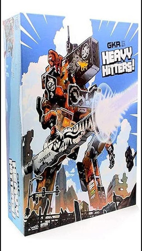 Weta Workshop Robots Asesinos Gigantes Caja Central De