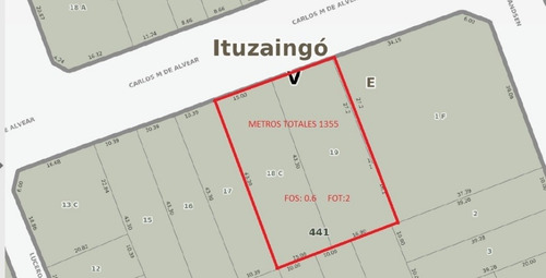 Imagen 2 de 2 de Lote En Venta En Ituzaingo Norte