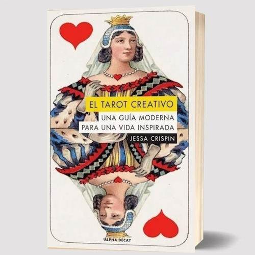 Imagen 1 de 1 de Tarot Creativo Guía Moderna Vida Inspirada Jessa Crispin