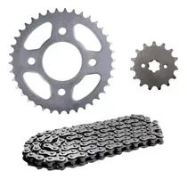 Comprar Kit De Transmision Corona Piñon Y Cadena Corven Triax 150