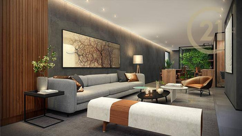 Apartamento Com 1 Dormitório À Venda, 26 M² - Brooklin - São Paulo/sp - Ap23214