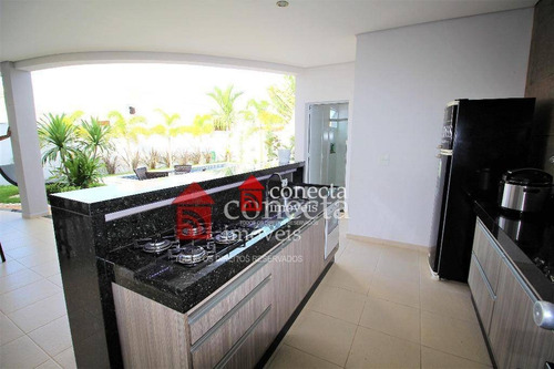 Imagem 19 de 30 de Casa Com 3 Dormitórios À Venda, 309 M² Por R$ 2.000.000,00 - Condomínio Villa Lobos - Paulínia/sp - Ca0801