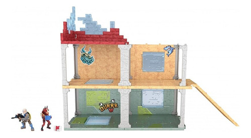 Set Fortnite Battle Royale Mega Fort + Port-a-fort