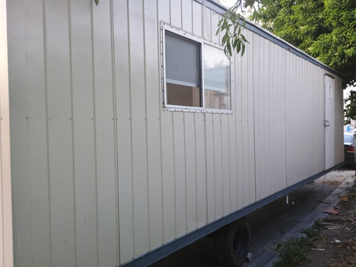 Renta Caseta Camper Remolque Oficina Móvil Con Wc Para 7